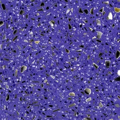 Terrazzo สีม่วง